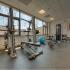 24 Hour Weight Room | Central West End Apartments | Del Coronado