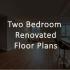 2 Bedroom Floor Plan | Apartments St. Louis | Del Coronado