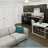 Luxurious Living Area | Apartments Stillwater Ok Near Osu | OSU