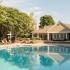 Sparkling Swimming Pool with Sun Deck