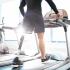 running in gym