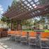Outdoor Grill at rental community in Longmont Colorado