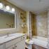 Bathroom with large sink