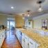 Clubhouse kitchen area