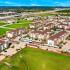 Aerial shot of community Boulder Creek