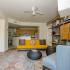 spacious open concept apartment
