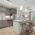 Fully equipped kitchen with lots of storages