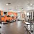 Fully Equipped Fitness Center at Aurora Community.