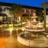 Fountain at Night