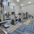 Weight Machine & Exercise Equipment in Gym | The Mansions At Mercer Crossing | Luxury Apartments in Farmers Branch TX