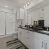 Master Bathroom With Double Vanity | The Mansions At Mercer Crossing | Apartments in Farmers Branch TX