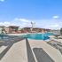 Spacious Porch Area | The Mansions of Buda | Apartments In Buda, TX