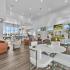 Spacious Community Clubhouse | The Mansions of McKinney | McKinney Apartments For Rent