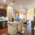 Luxurious Kitchen and Dining Area | Domain West | Houston Apartments Energy Corridor