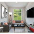 3x3 Compact Living Room