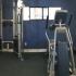 Gym with equipment
