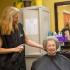 Lodge at BridgeMill Canton GA | woman at salon