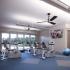 fitness center