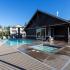 Sparkling Pool and Year Round Spa