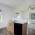 Studio Kitchen & Living Area