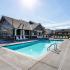 Sparkling Pool and Year Round Spa