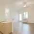 Kitchen & Living Room
