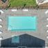 Aerial View, Pool Area, Sparkling Pool, Heated Pool, Year Round Spa, Hot Tub