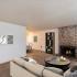 Staged Living Room