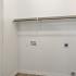Full Size Washer & Dryer Hook-up