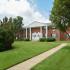 Angle view of a residential building at Country Manor apartments for rent in Levittown, PA