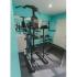 Community gym with treadmills, elliptical, bicycle and weights at Mayflower Crossing Apartments in Wilkes-Barre, PA.