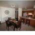 Two Bedroom Dining and Kitchen