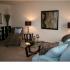 Living Room One Bedroom With Den Floorplan