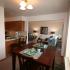 Dining One Bedroom with Den