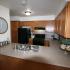 Kitchen Two Bedroom Apartment