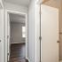 doorways into remodeled apartments