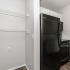 storage closet in kitchen