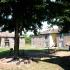 Maple Gardens Apartments amenity picnic tables and grill station