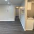 hallway in renovated apartment