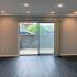 patio doors and hardwood floors