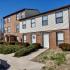 exterior 2 story apartment building at Silver Springs Apartments in Springfield MO