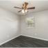 bedroom at Eastview apartments in Springfield MO
