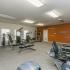 Fitness center at Town and Country Apartments