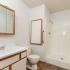 bathroom at Moritz Place apartments