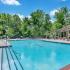 Sun Deck, Shades, and Swimming Pool | Deacon's Station Apartments | Wake Forest Off-Campus Housing