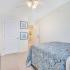 Comfortable Bedroom | Deacon's Station Apartments | Apartments In Winston-Salem, NC