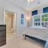 Roomy Bedroom with Attached Bath | Deacon's Station Apartments | Wake Forest Off-Campus Housing