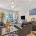 Open-Concept Living Area | Deacon's Station Apartments | Apartments In Winston-Salem, NC