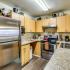 Contemporary Kitchen | Campus Lodge | Apartments For Rent In Columbia, MO