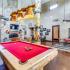 Resident Pool Table | Campus Lodge | Off-Campus Columbia, MO Apartments